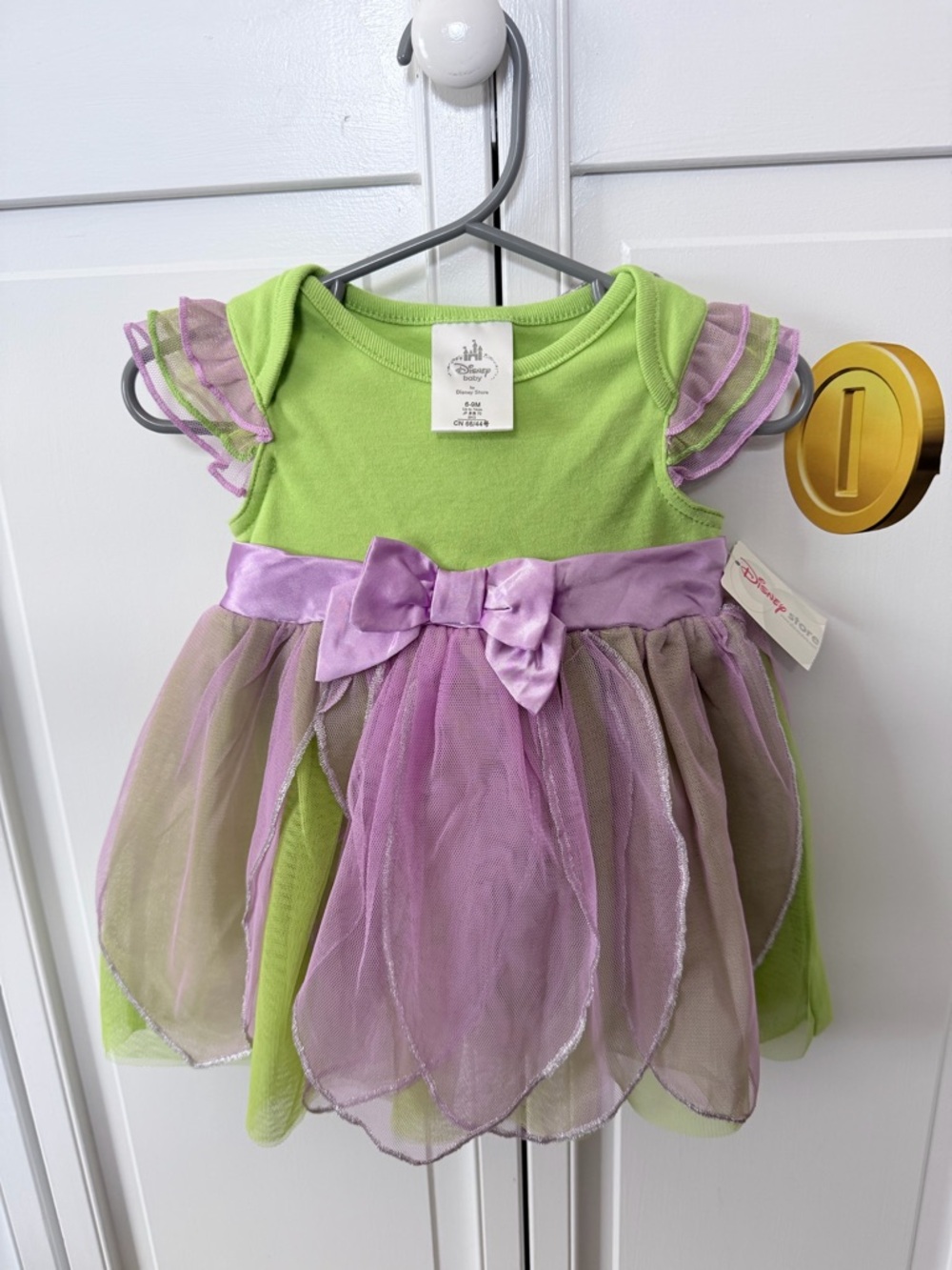 Disney Baby Tinkerbell Dress NWT